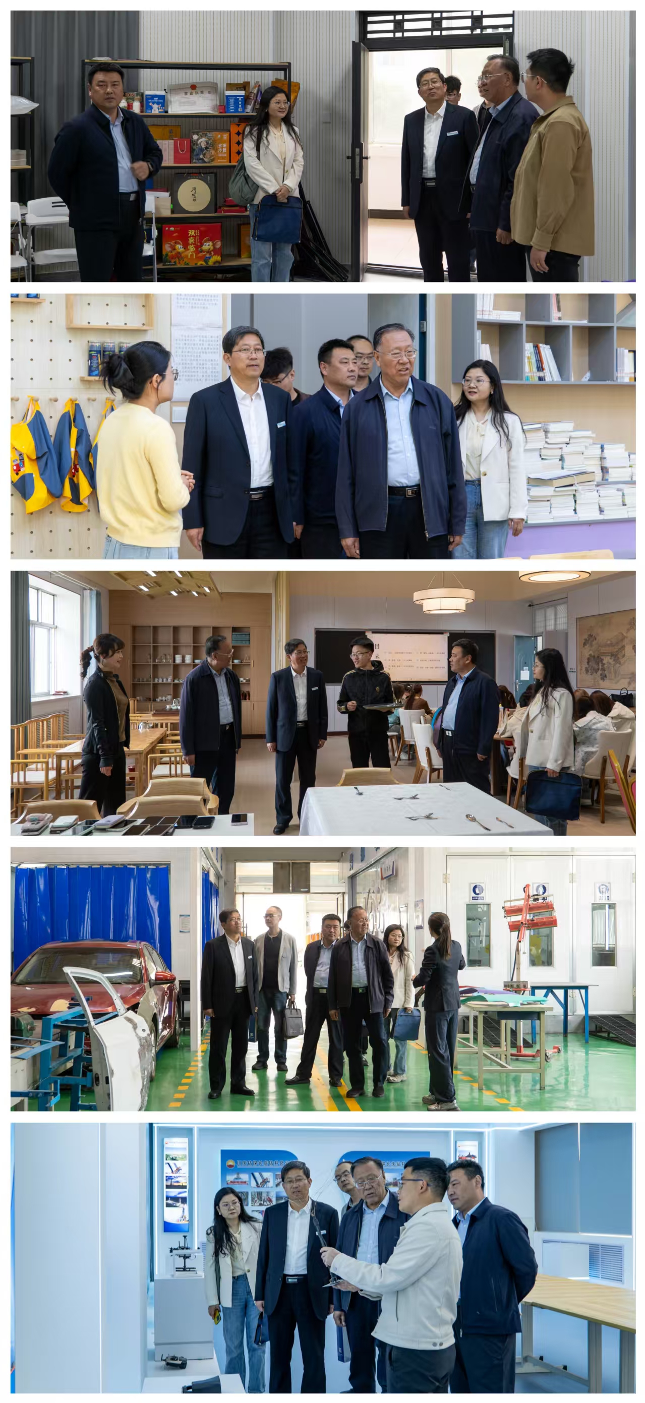 互学互鉴共提升 校际交流促发展 兰州博文科技学院来庆阳职业技术学院开展校际合作交流-庆阳职业技术学院